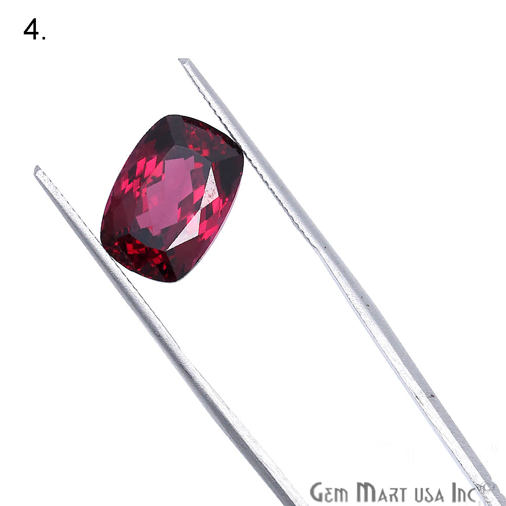 Rhodolite Garnet, Garnet Gemstone, Loose Gemstone, January Birthstones (RH-0107-0112) - GemMartUSA