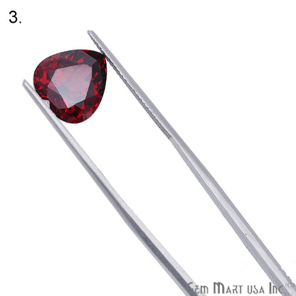 Rhodolite Garnet, Garnet Gemstone, Loose Gemstone, January Birthstones (RH-0107-0112) - GemMartUSA