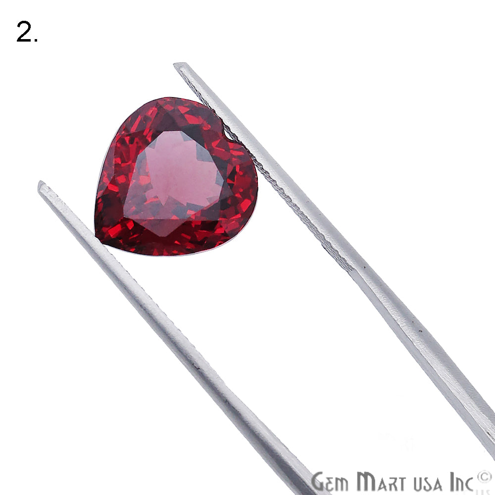 Rhodolite Garnet, Garnet Gemstone, Loose Gemstone, January Birthstones (RH-0107-0112) - GemMartUSA