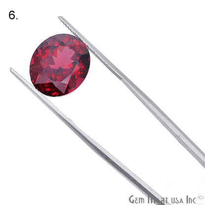 Rhodolite Garnet, Oval Gemstone, Loose Gemstone, January Birthstones (RH-0125-0130) - GemMartUSA