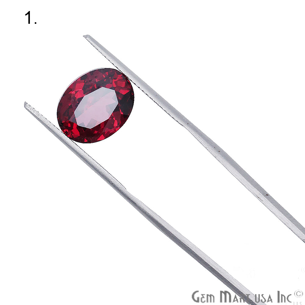 Rhodolite Garnet, Garnet Gemstone, Loose Gemstone, January Birthstones (RH-0131-0136) - GemMartUSA