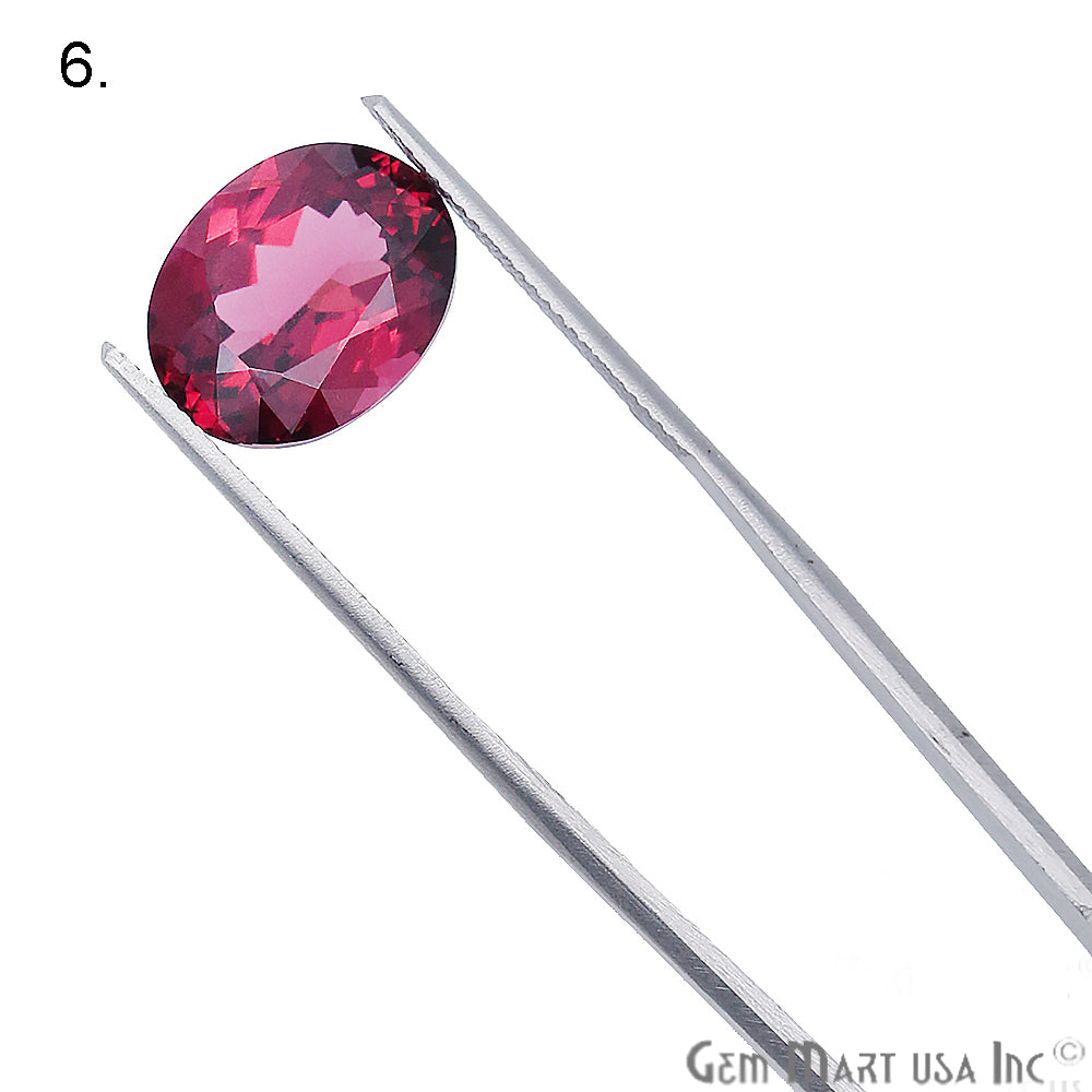 Rhodolite Garnet, Garnet Gemstone, Loose Gemstone, January Birthstones (RH-0131-0136) - GemMartUSA