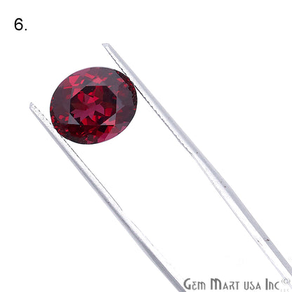 Rhodolite Garnet, Oval Gemstone, Loose Gemstone, January Birthstones (RH-0149-0154) - GemMartUSA