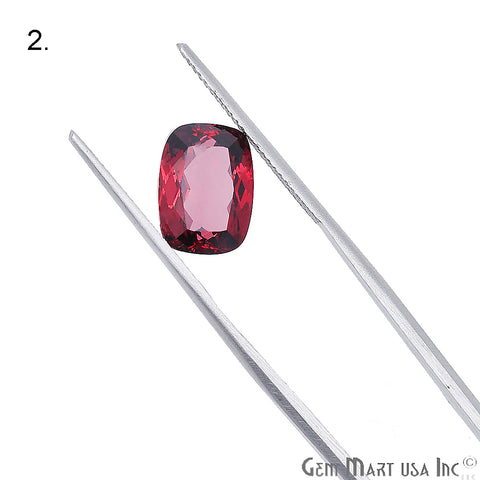 Rhodolite Garnet, Cushion & Oval Gemstone, Loose Gemstone, January Birthstones (RH-0013-0018) - GemMartUSA