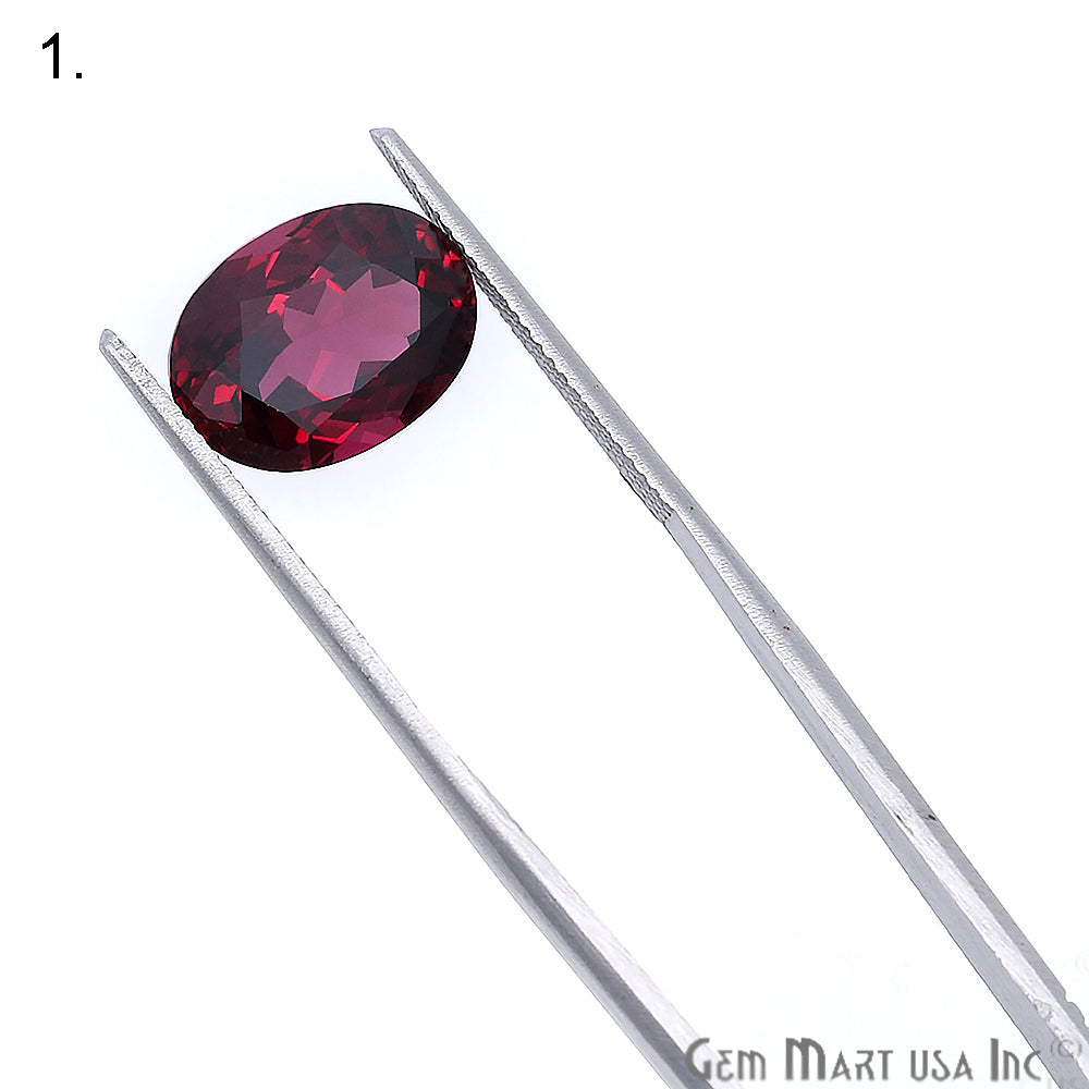 Rhodolite Garnet, Garnet Gemstone, Loose Gemstone, January Birthstones (RH-0161-0166) - GemMartUSA