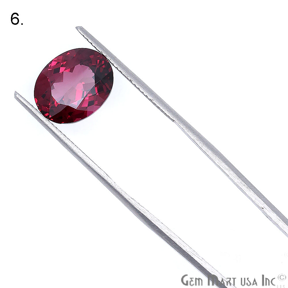 Rhodolite Garnet, Garnet Gemstone, Loose Gemstone, January Birthstones (RH-0161-0166) - GemMartUSA