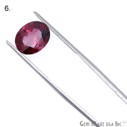 Rhodolite Garnet, Garnet Gemstone, Loose Gemstone, January Birthstones (RH-0161-0166) - GemMartUSA