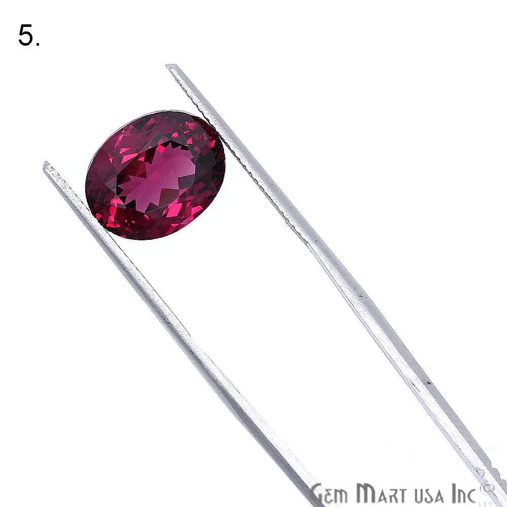 Rhodolite Garnet, Garnet Gemstone, Loose Gemstone, January Birthstones (RH-0161-0166) - GemMartUSA