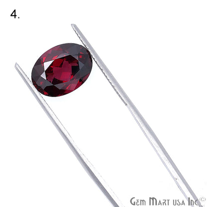 Rhodolite Garnet, Garnet Gemstone, Loose Gemstone, January Birthstones (RH-0161-0166) - GemMartUSA