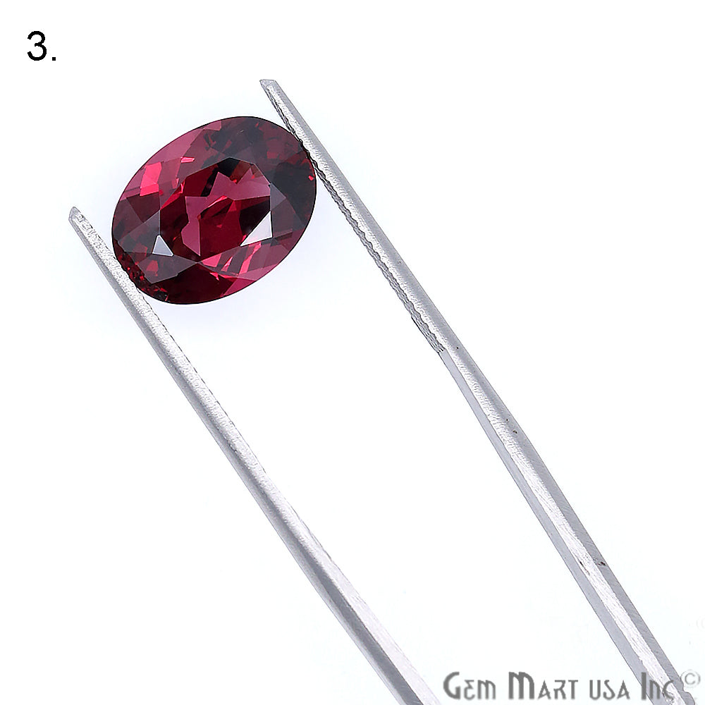 Rhodolite Garnet, Garnet Gemstone, Loose Gemstone, January Birthstones (RH-0161-0166) - GemMartUSA