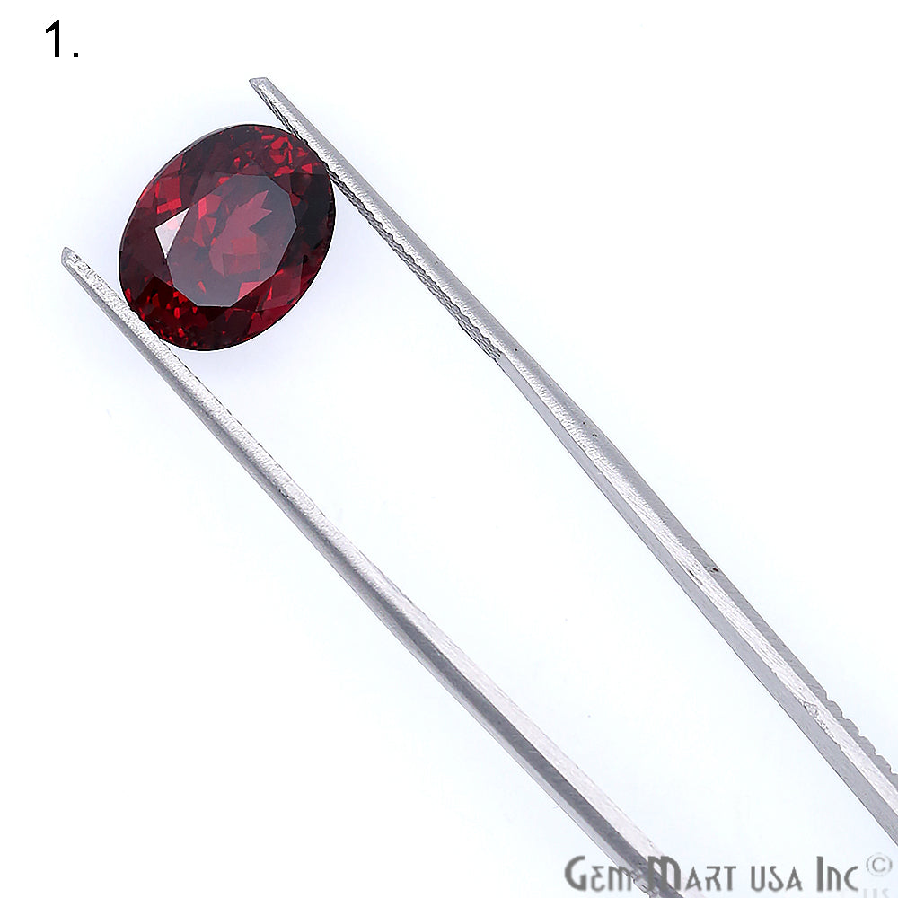 Rhodolite Garnet, Garnet Gemstone, Loose Gemstone, January Birthstones (RH-0167-0172) - GemMartUSA