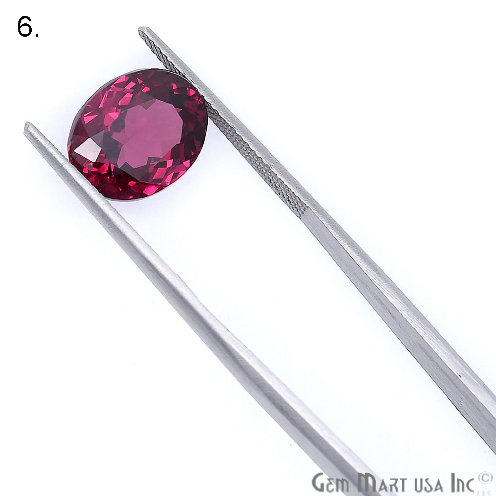 Rhodolite Garnet, Garnet Gemstone, Loose Gemstone, January Birthstones (RH-0167-0172) - GemMartUSA