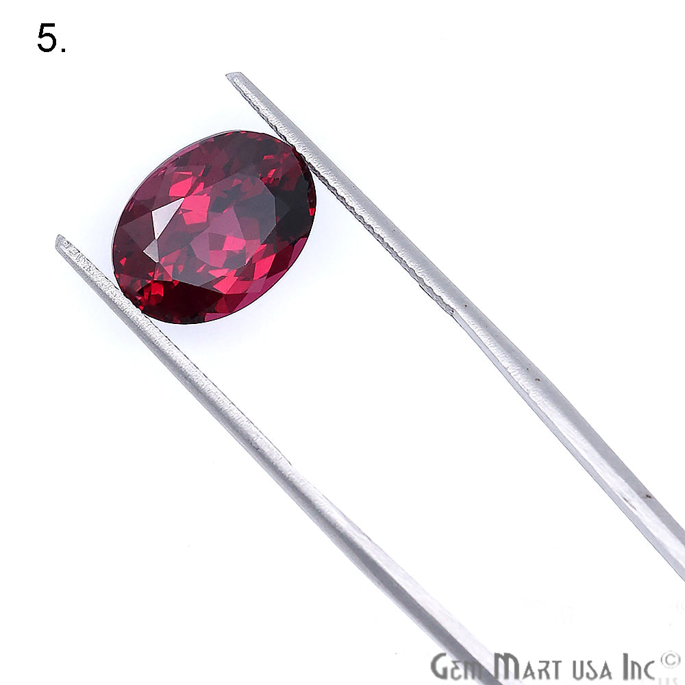 Rhodolite Garnet, Garnet Gemstone, Loose Gemstone, January Birthstones (RH-0167-0172) - GemMartUSA