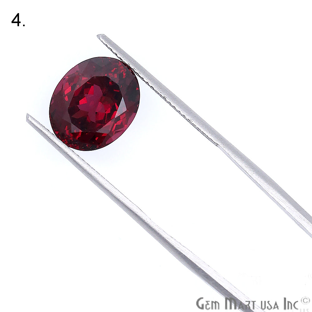 Rhodolite Garnet, Garnet Gemstone, Loose Gemstone, January Birthstones (RH-0167-0172) - GemMartUSA