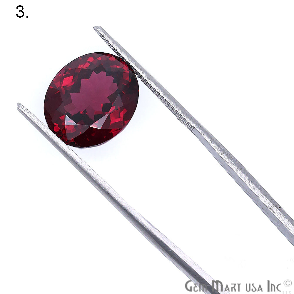 Rhodolite Garnet, Garnet Gemstone, Loose Gemstone, January Birthstones (RH-0167-0172) - GemMartUSA