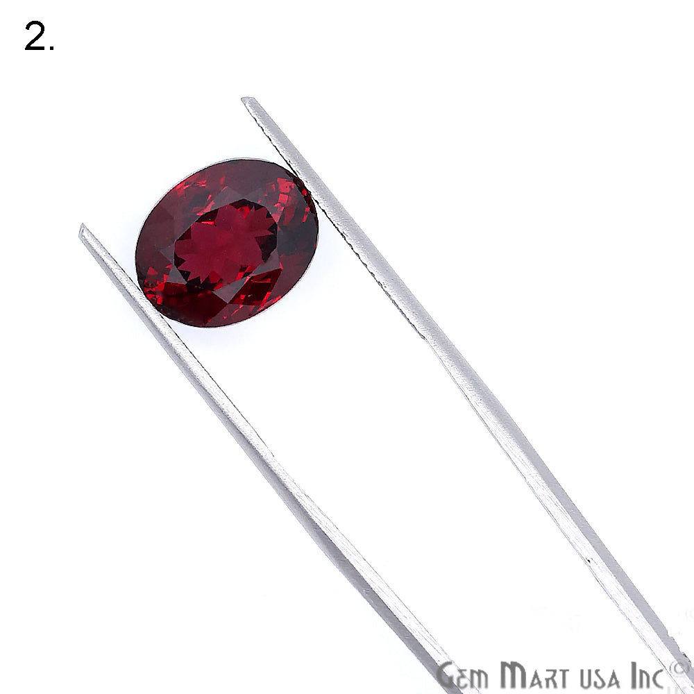 Rhodolite Garnet, Garnet Gemstone, Loose Gemstone, January Birthstones (RH-0167-0172) - GemMartUSA