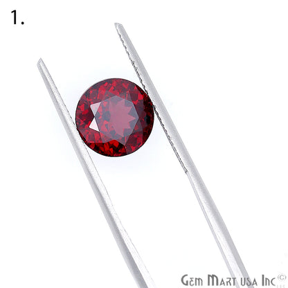 Rhodolite Garnet, Round & Pear Shape, Loose Gemstone, January Birthstones (RH-0019-0024) - GemMartUSA