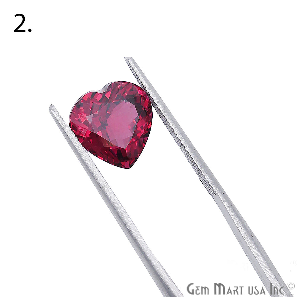 Rhodolite Garnet, Garnet Gemstone, Loose Gemstone, January Birthstones (RH-0031-0036) - GemMartUSA