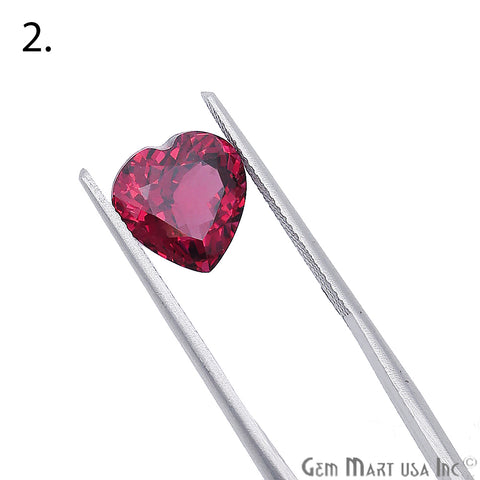 Rhodolite Garnet, Garnet Gemstone, Loose Gemstone, January Birthstones (RH-0031-0036) - GemMartUSA