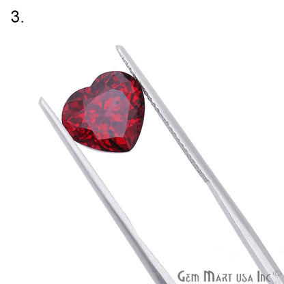 Rhodolite Garnet, Garnet Gemstone, Loose Gemstone, January Birthstones (RH-0031-0036) - GemMartUSA