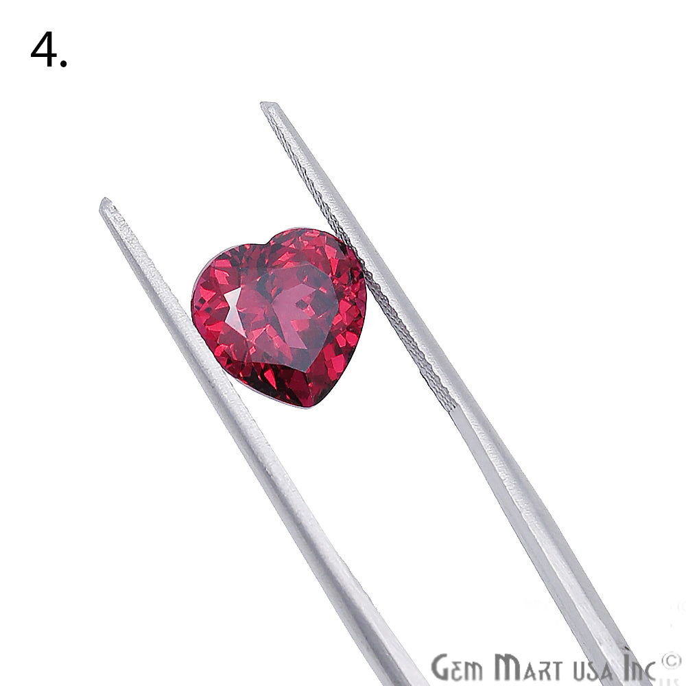 Rhodolite Garnet, Garnet Gemstone, Loose Gemstone, January Birthstones (RH-0031-0036) - GemMartUSA