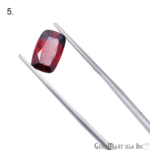 Rhodolite Garnet, Garnet Gemstone, Loose Gemstone, January Birthstones (RH-0037-0042) - GemMartUSA