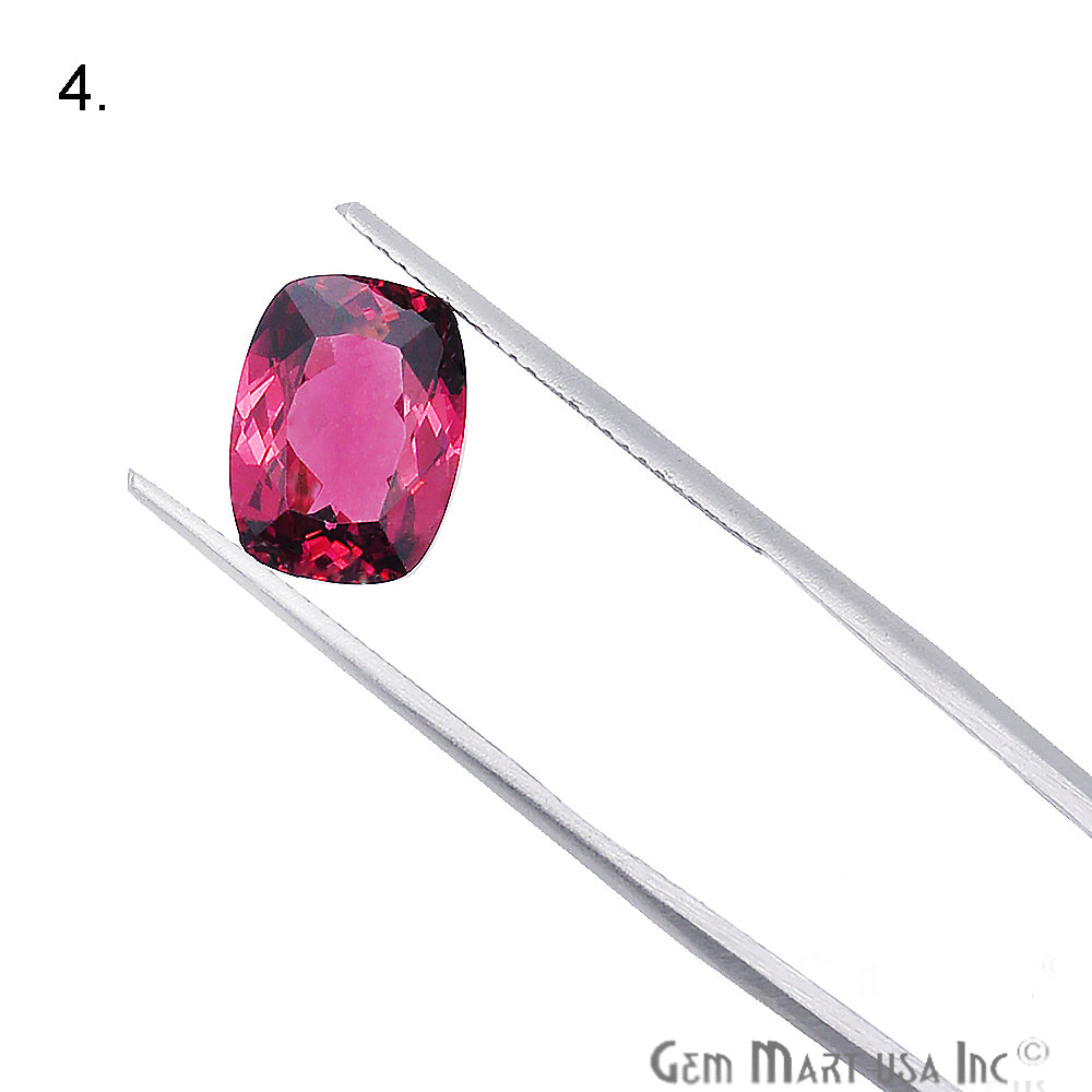 Rhodolite Garnet, Garnet Gemstone, Loose Gemstone, January Birthstones (RH-0037-0042) - GemMartUSA