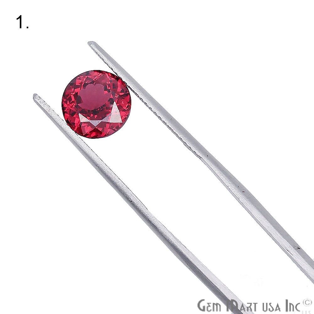 Rhodolite Garnet, Garnet Gemstone, Loose Gemstone, January Birthstones (RH-0037-0042) - GemMartUSA