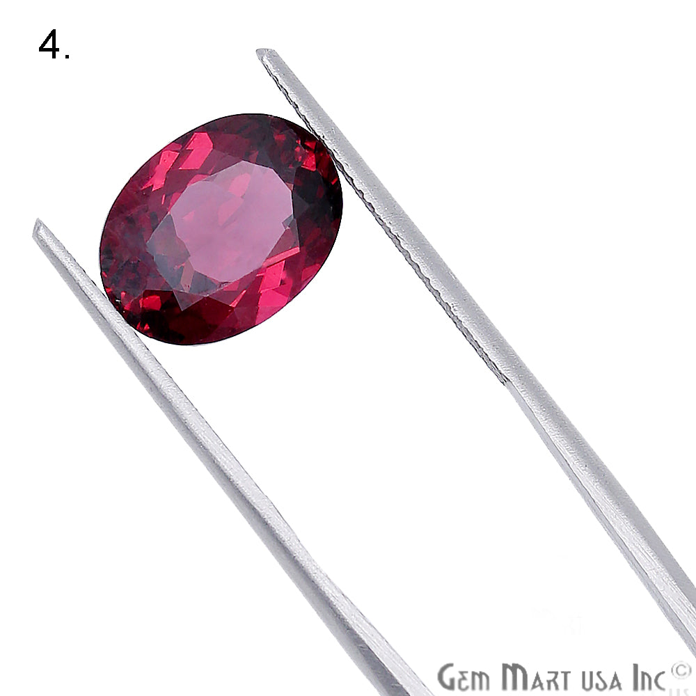 Rhodolite Garnet, Garnet Gemstone, Loose Gemstone, January Birthstones (RH-0043-0048) - GemMartUSA