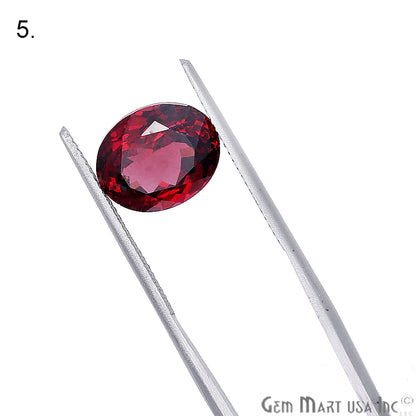 Rhodolite Garnet, Garnet Gemstone, Loose Gemstone, January Birthstones (RH-0043-0048) - GemMartUSA