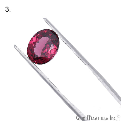 Rhodolite Garnet, Garnet Gemstone, Loose Gemstone, January Birthstones (RH-0043-0048) - GemMartUSA