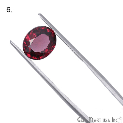 Rhodolite Garnet, Garnet Gemstone, Loose Gemstone, January Birthstones (RH-0043-0048) - GemMartUSA