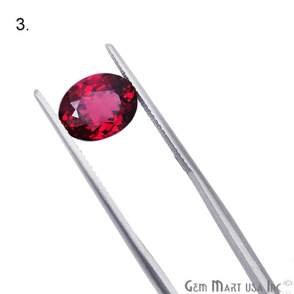 Rhodolite Garnet, Oval Shape, Loose Gemstone, January Birthstones (RH-0055-0060) - GemMartUSA