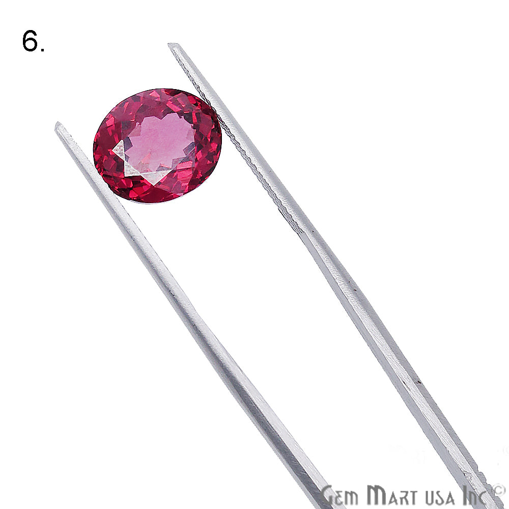 Rhodolite Garnet, Oval Shape, Loose Gemstone, January Birthstones (RH-0061-0066) - GemMartUSA