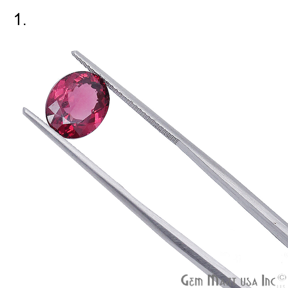 Rhodolite Garnet, Garnet Gemstone, Loose Gemstone, January Birthstones (RH-0073-0078) - GemMartUSA