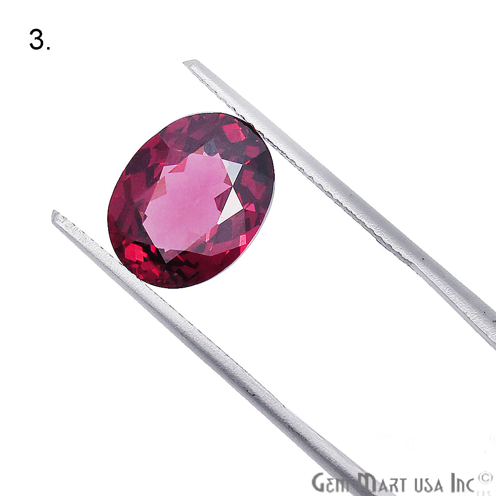 Rhodolite Garnet, Garnet Gemstone, Loose Gemstone, January Birthstones (RH-0073-0078) - GemMartUSA