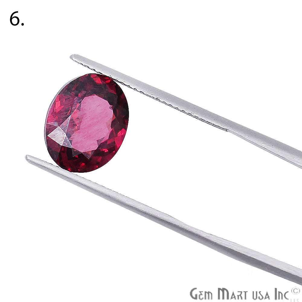 Rhodolite Garnet, Garnet Gemstone, Loose Gemstone, January Birthstones (RH-0073-0078) - GemMartUSA