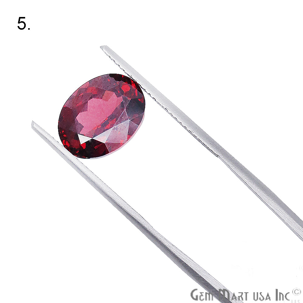 Rhodolite Garnet, Garnet Gemstone, Loose Gemstone, January Birthstones (RH-0073-0078) - GemMartUSA