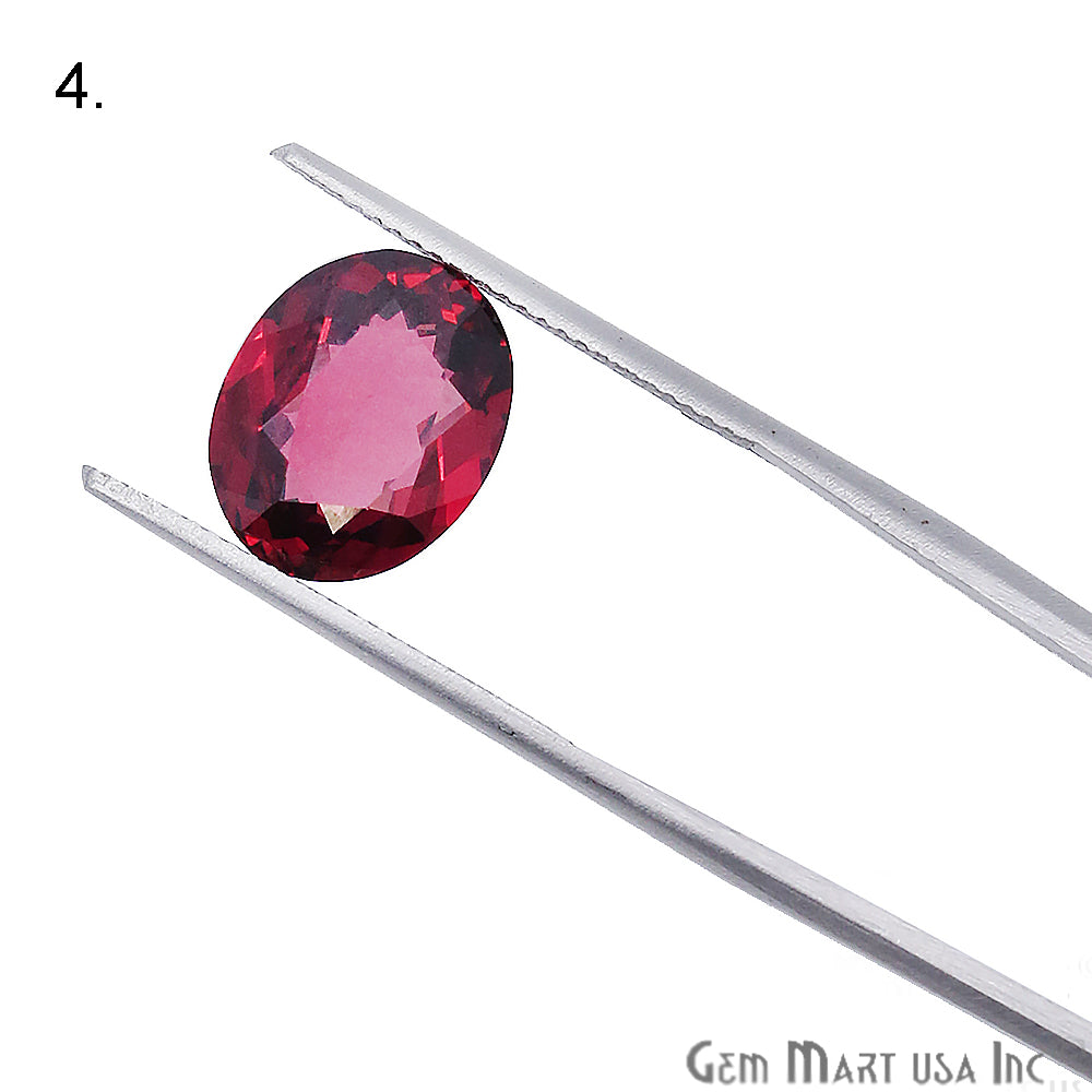 Rhodolite Garnet, Garnet Gemstone, Loose Gemstone, January Birthstones (RH-0073-0078) - GemMartUSA