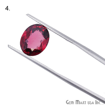 Rhodolite Garnet, Garnet Gemstone, Loose Gemstone, January Birthstones (RH-0073-0078) - GemMartUSA