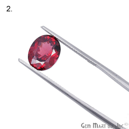 Rhodolite Garnet, Garnet Gemstone, Loose Gemstone, January Birthstones (RH-0073-0078) - GemMartUSA