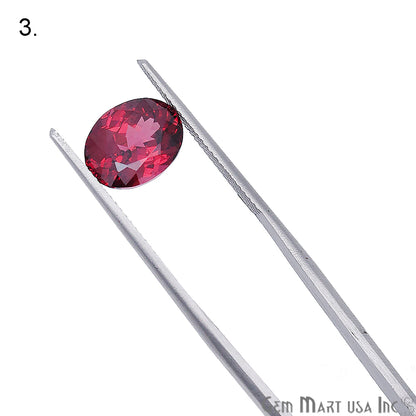 Rhodolite Garnet, Round & Oval Loose Gemstone, January Birthstones (RH-0091-0100) - GemMartUSA