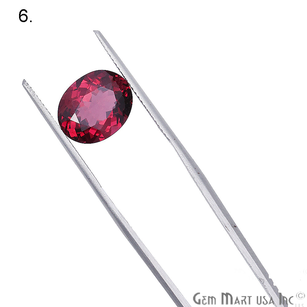 Rhodolite Garnet, Round & Oval Loose Gemstone, January Birthstones (RH-0091-0100) - GemMartUSA