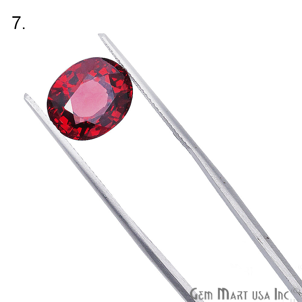 Rhodolite Garnet, Round & Oval Loose Gemstone, January Birthstones (RH-0091-0100) - GemMartUSA