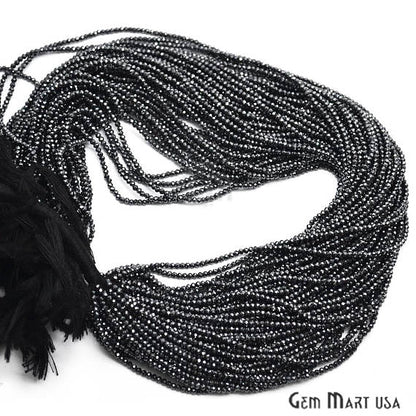 Rondelle Beads, 12-13 Inch Bead Strands, Natural Strung Gemstone, 2-2.5mm, Faceted, GemMartUSA (70000)