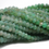 Chrysoprase Rondelle Beads, Natural, Meditation Bracelet, Beaded Curtain, Mardi Gras, 3-4mm 13" Length (762703708207)