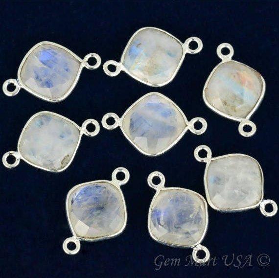 gemstone connector beads, gemstone connector pendant