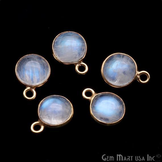 Rainbow Moonstone Round 8mm...