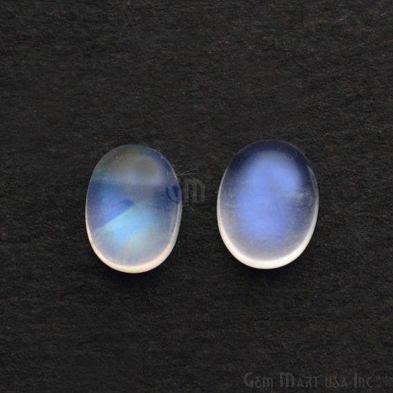 Rainbow Moonstone Oval Cabochon,...