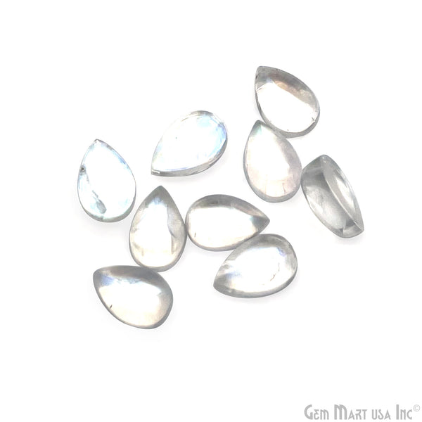 Rainbow Moonstone Pears Gemstone,...